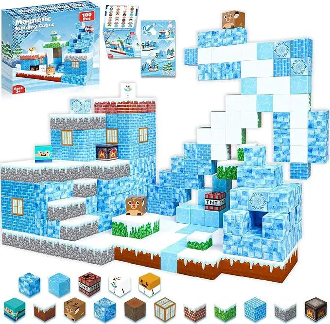 Buildix Magnetic Blocks