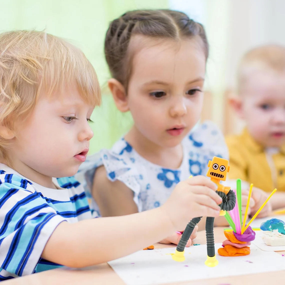 A game that moves, stretches, and surprises