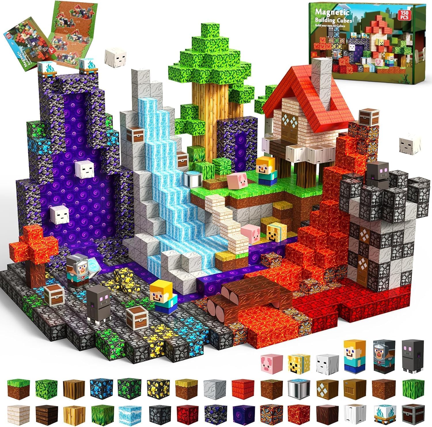 Buildix Magnetic Blocks