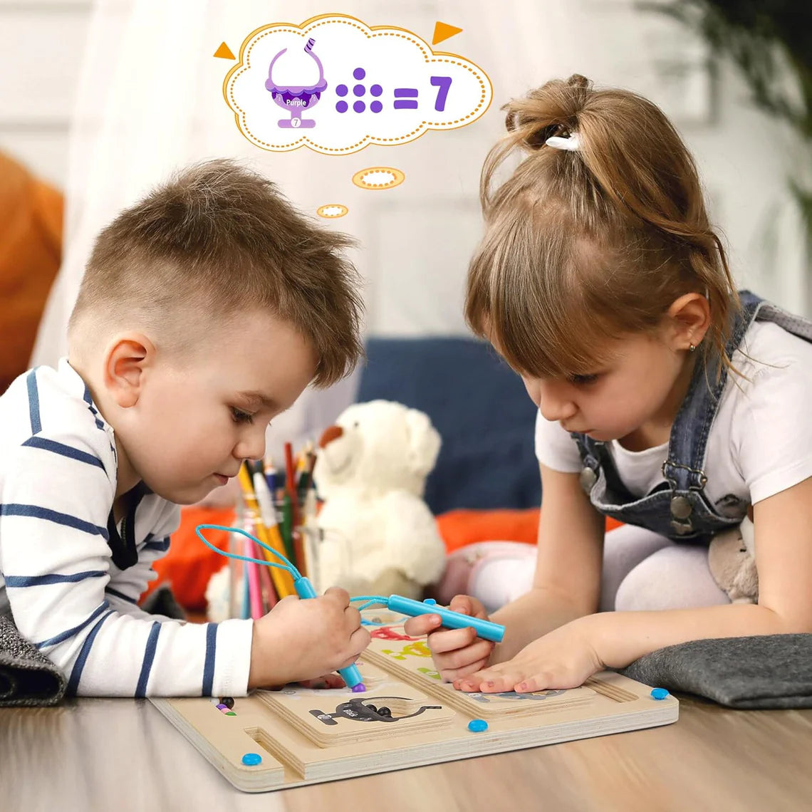 Fine motor skills and cognitive development