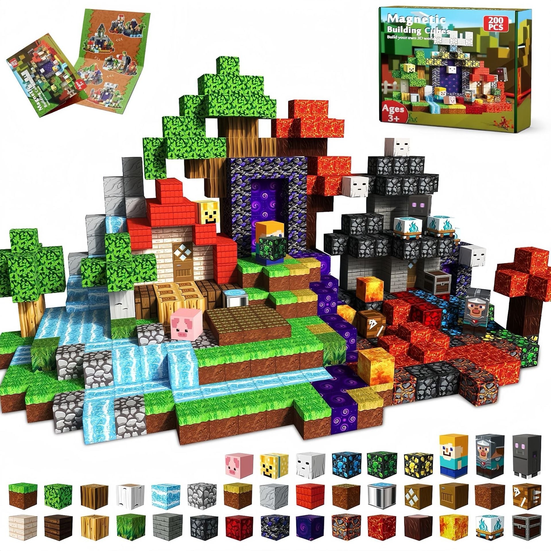 Buildix Magnetic Blocks