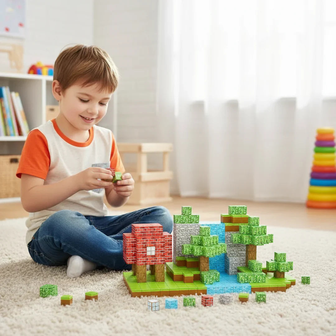 Buildix Magnetic Blocks
