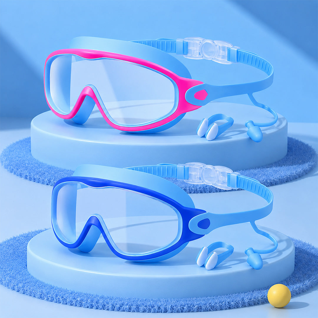 Leakproof Kids Swim Goggles