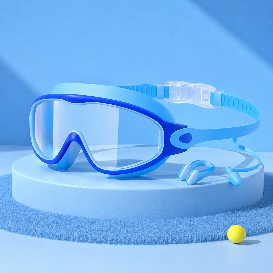 Leakproof Kids Swim Goggles