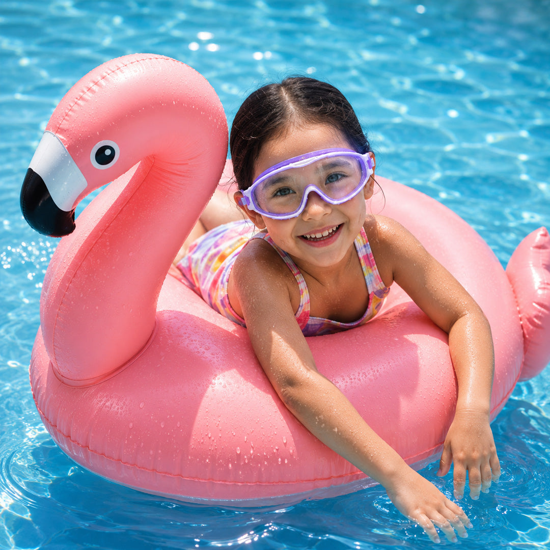 Leakproof Kids Swim Goggles