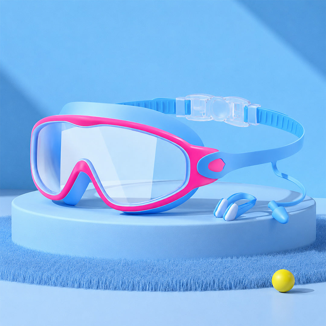 Leakproof Kids Swim Goggles