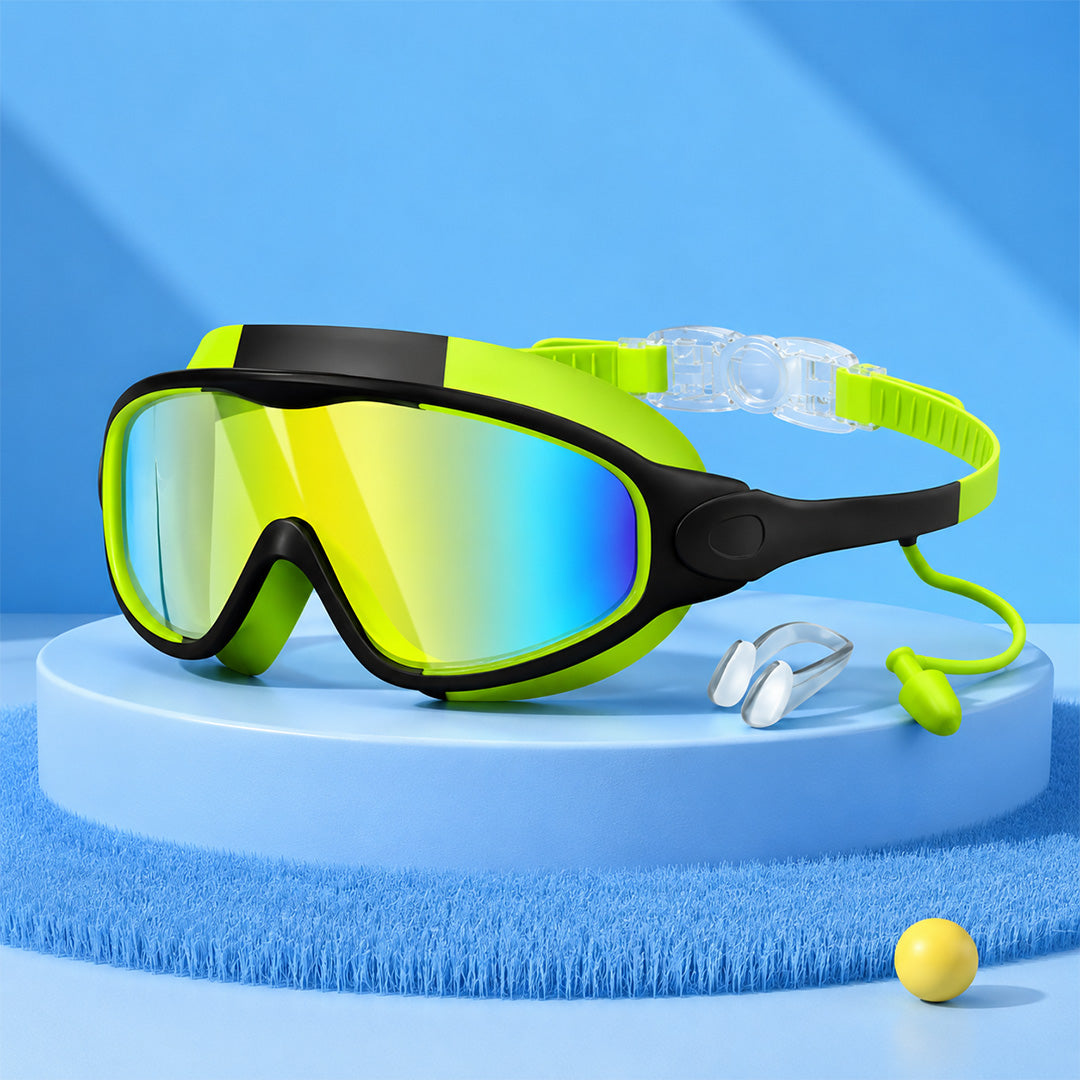 Leakproof Kids Swim Goggles