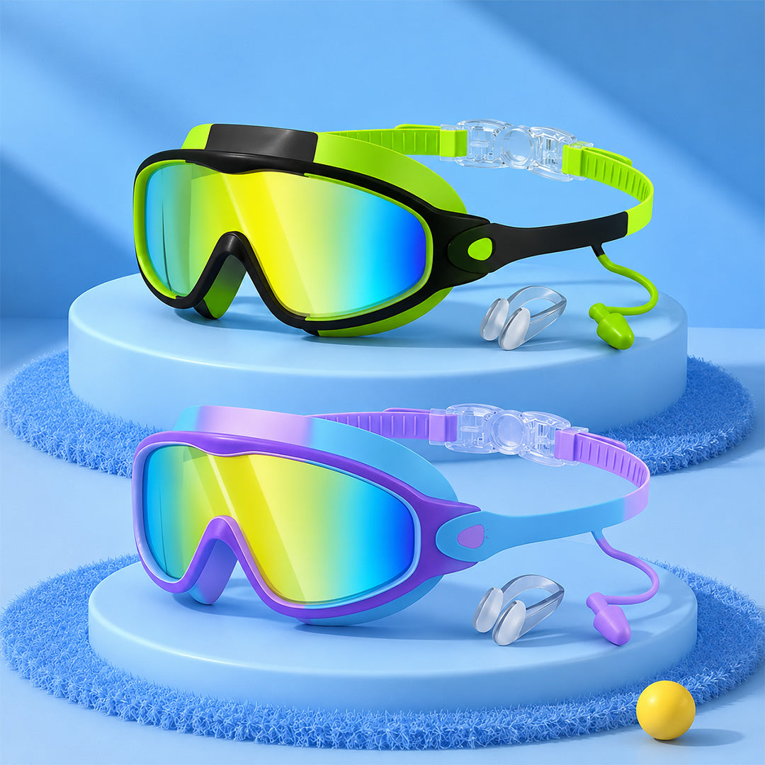 Leakproof Kids Swim Goggles