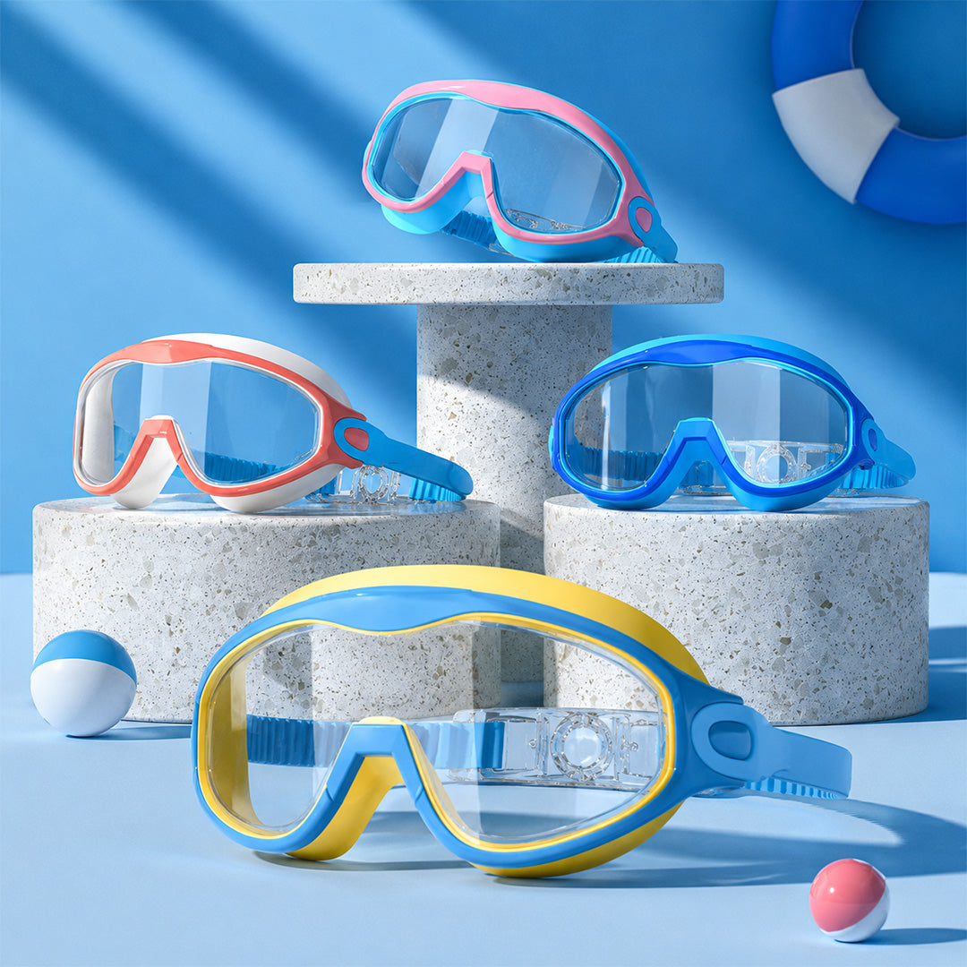 Leakproof Kids Swim Goggles
