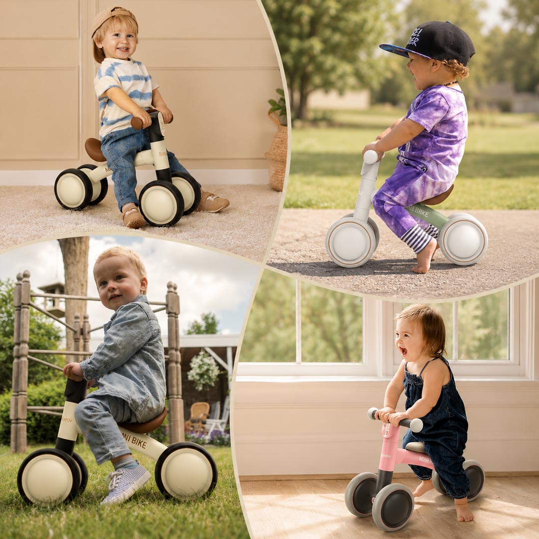 First Ride Trike