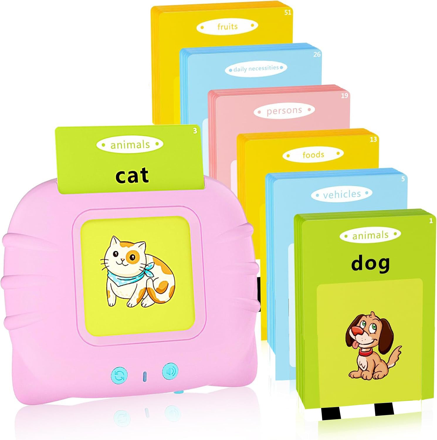 Talking Educational Flash Cards