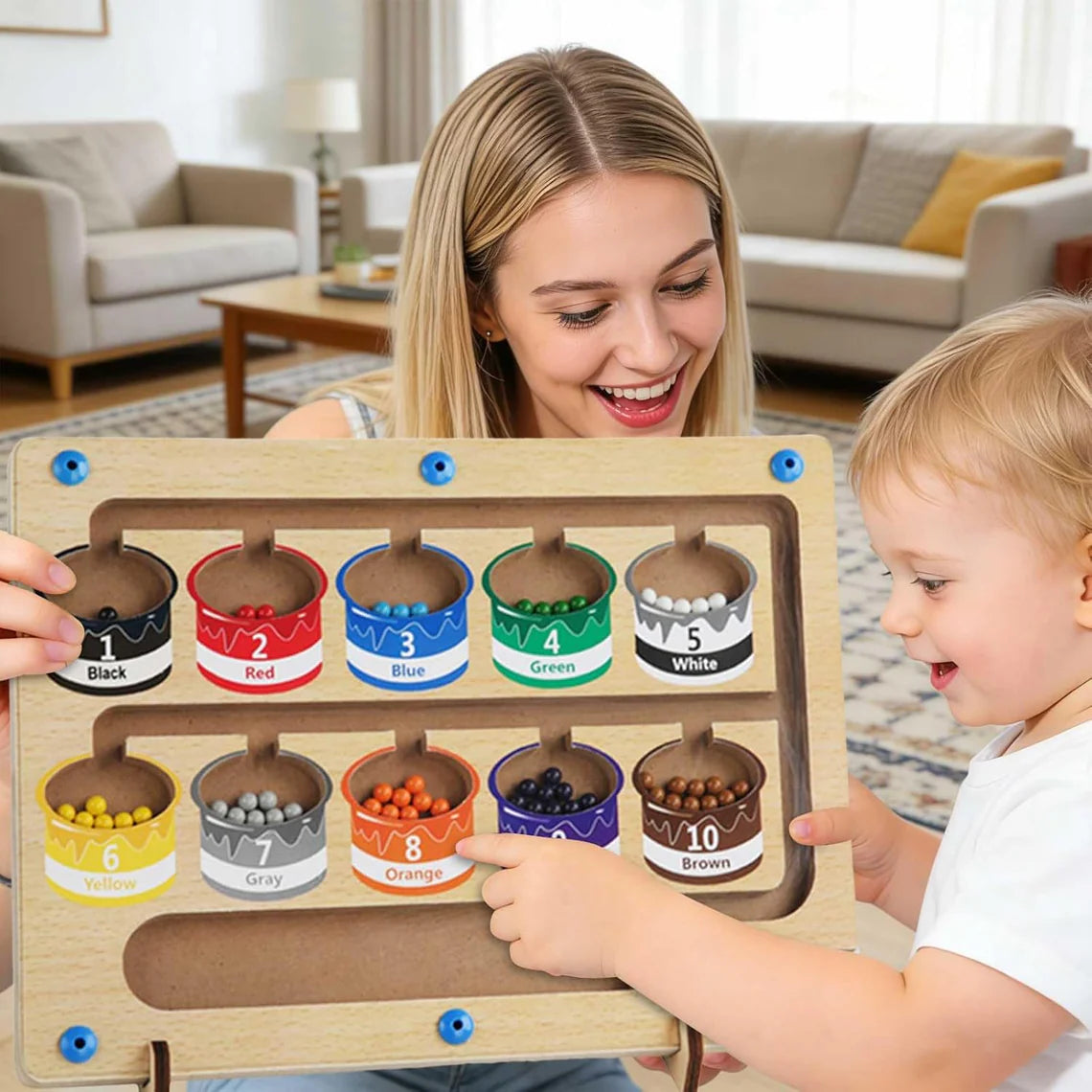 Learn through play, independently