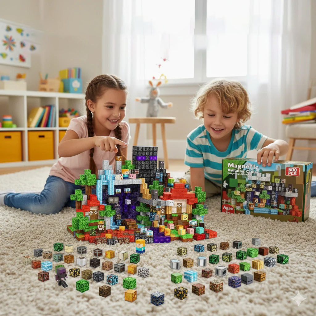Buildix Magnetic Blocks