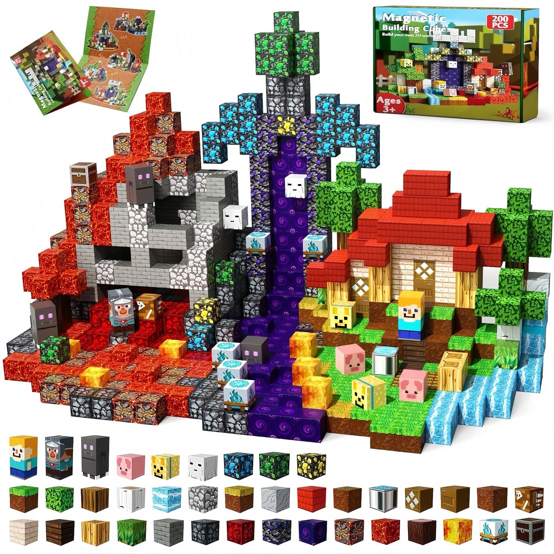 Buildix Magnetic Blocks