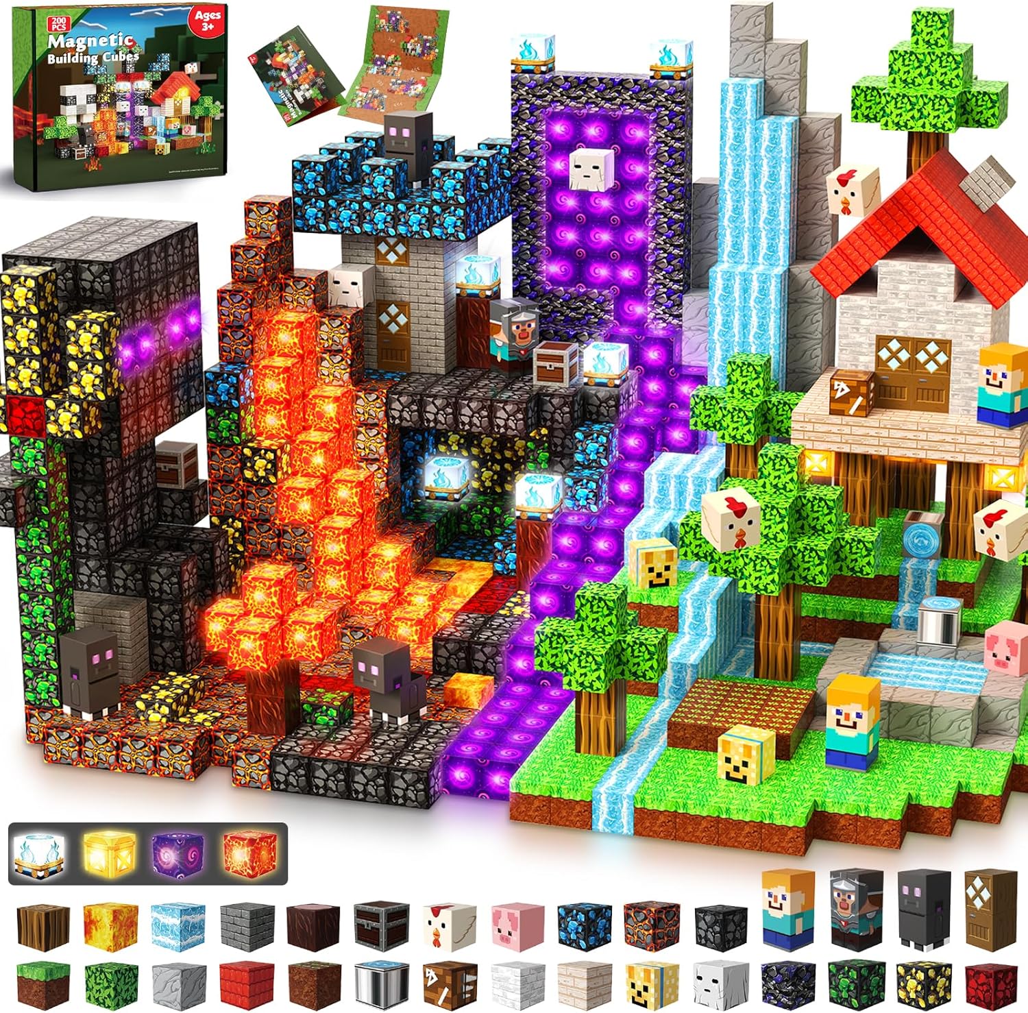 Buildix Magnetic Blocks