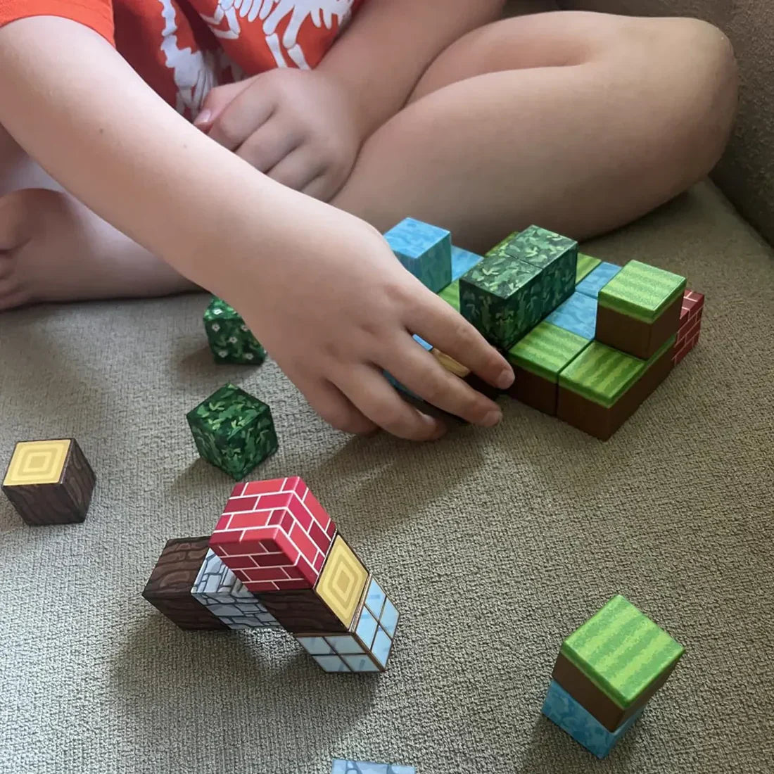 Buildix Magnetic Blocks