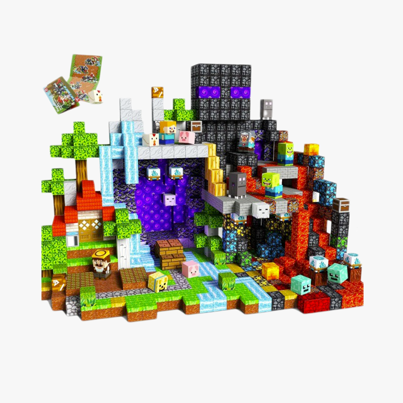 Buildix Magnetic Blocks