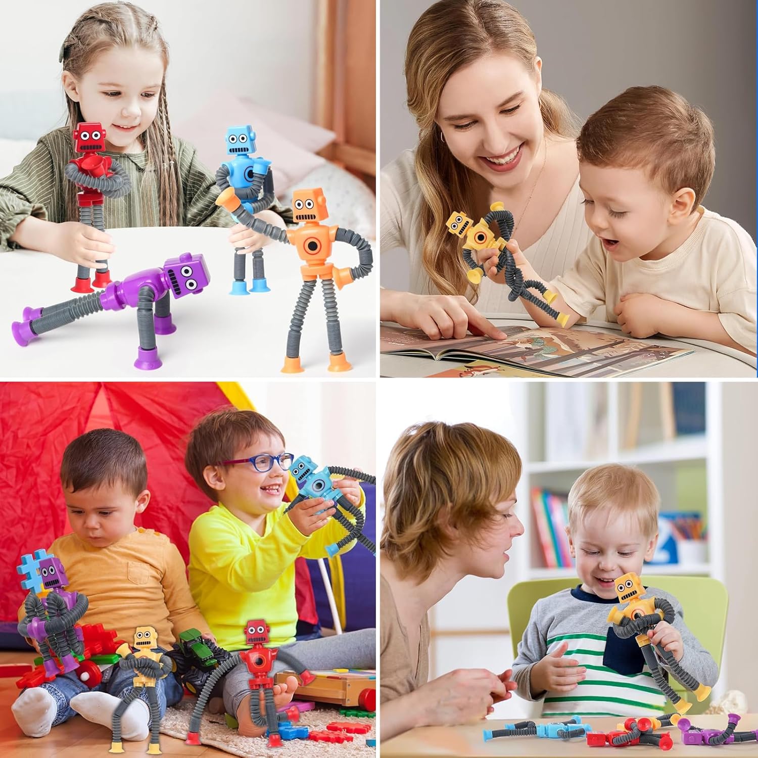 PopiBot Creative Sensory Toy