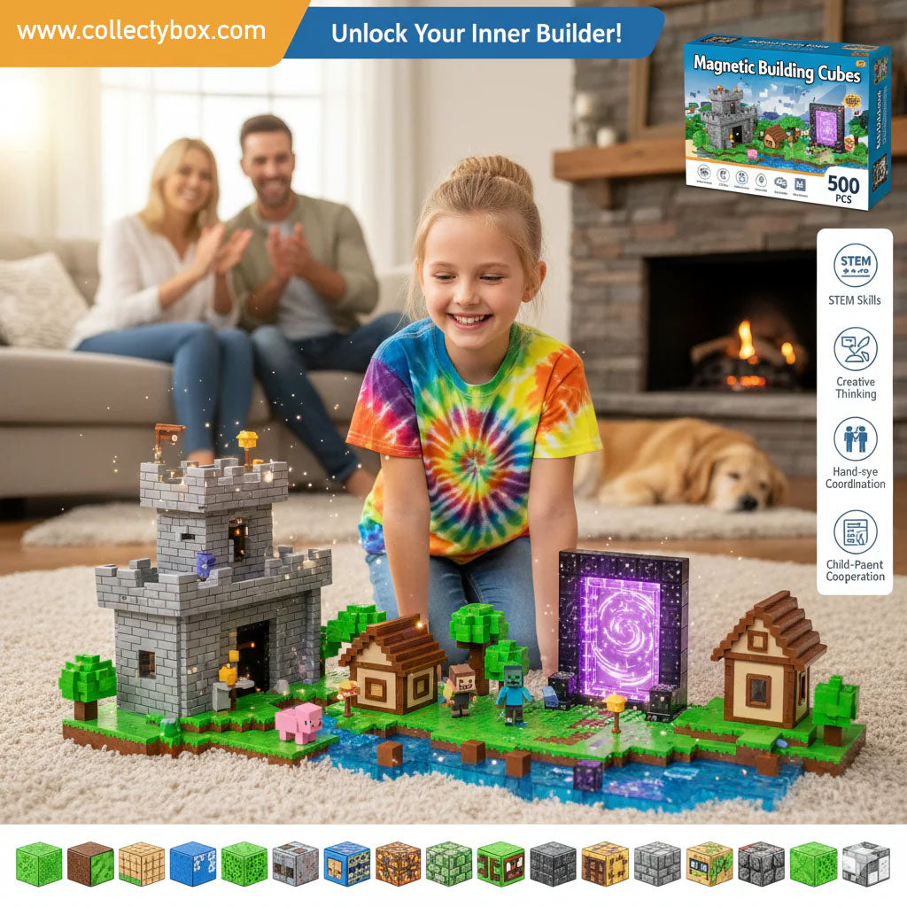 Buildix Magnetic Blocks